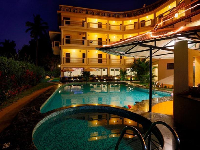 The Sea Horse Resort Baga Eksteriør bilde