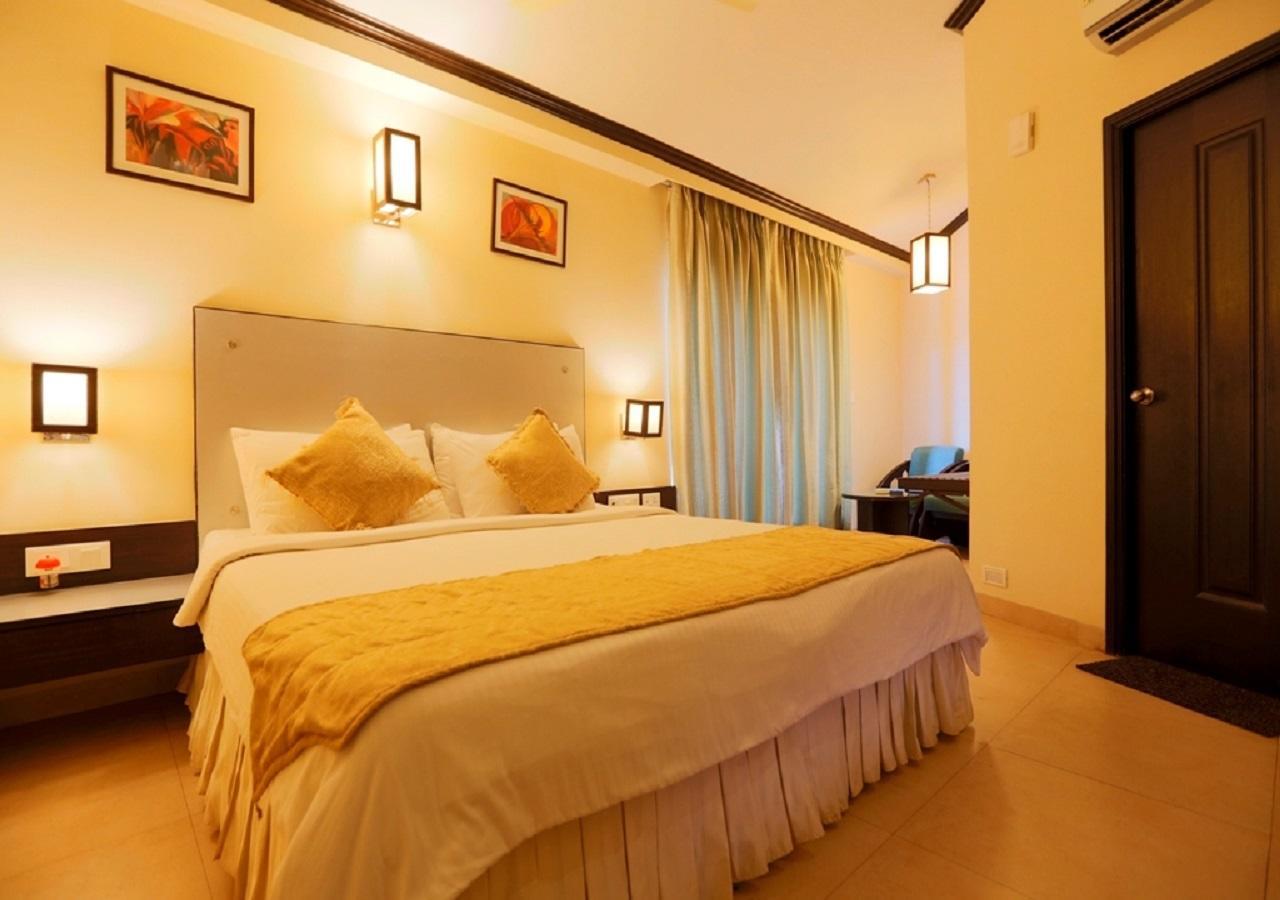 The Sea Horse Resort Baga Eksteriør bilde