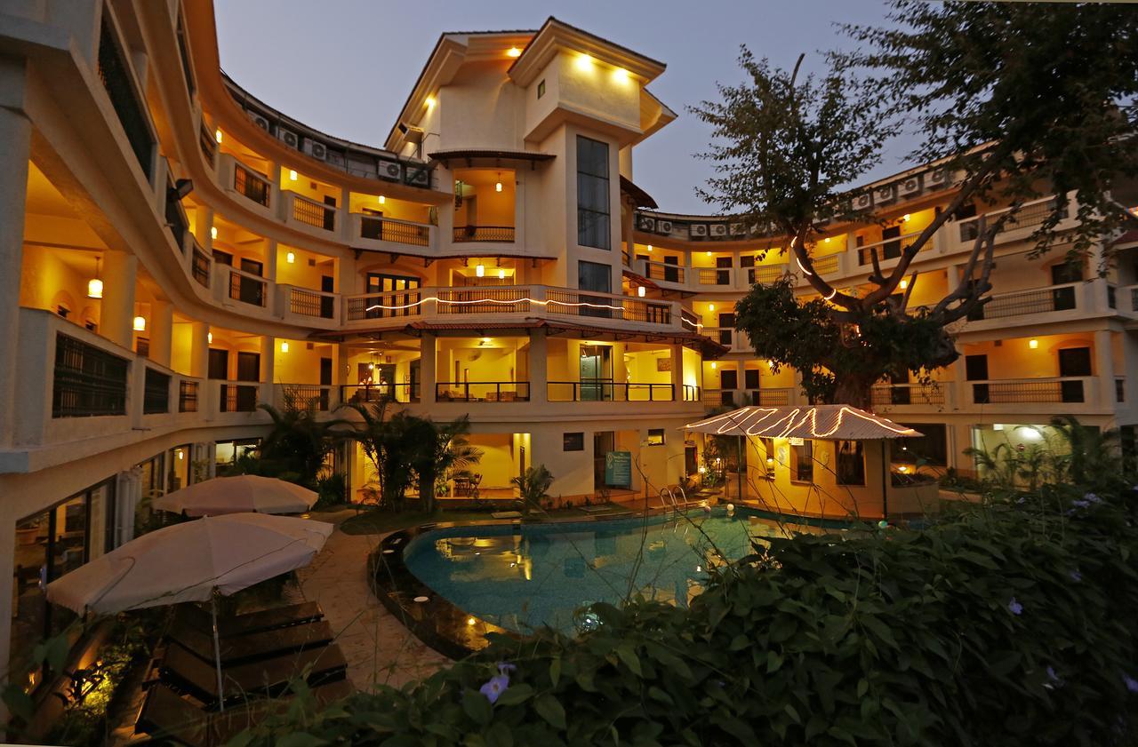 The Sea Horse Resort Baga Eksteriør bilde