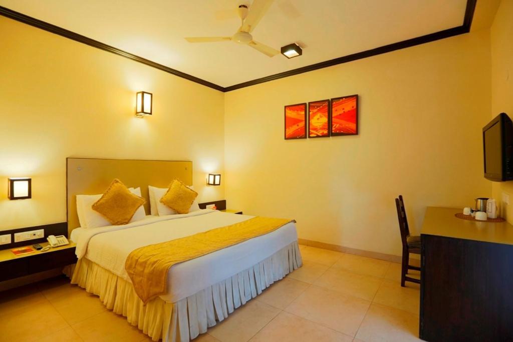 The Sea Horse Resort Baga Eksteriør bilde